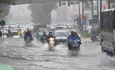 Lượng mưa phổ biến ở các phường, xã Hà Nội từ 15/9 đến chiều 16/9