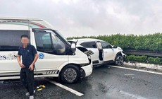 Lạng lách, chèn ép xe khác: Không thể coi là chuyện va chạm giao thông
