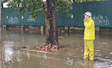 Hà Nội hứng đợt mưa rất lớn thứ 2 trong ngày