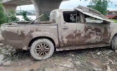 Vi sao có xương người trong chiếc xe ô tô chìm dưới kênh nước?