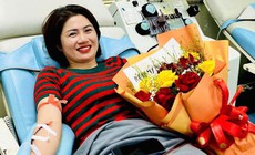Nữ hộ sinh 101 lần trao đi giọt máu đào