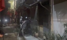 Hà Nội: Cháy nhà lúc rạng sáng, 3 người mắc kẹt và cuộc giải cứu thần tốc