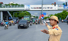 Hà Nội hạn chế xe tải trọng lớn qua hai nút giao trọng điểm