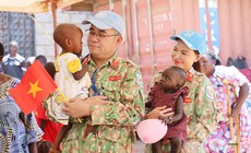 Khoảng lặng xúc động trước ngày lính mũ nồi xanh Việt Nam rời Nam Sudan