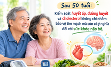 Sau 50 tuổi não thay đổi thế nào, làm gì để bảo vệ trí nhớ?