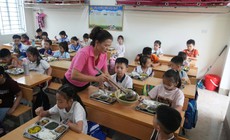 Bữa ăn bán trú ở Nghệ An có hợp đồng vẫn khó truy xuất nguồn gốc thực phẩm