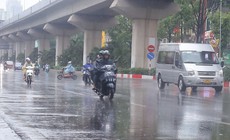 Những khu vực sắp mưa rất to từ chiều nay
