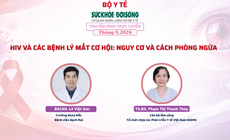 Truyền hình trực tuyến: 'HIV và các bệnh lý mắt cơ hội: nguy cơ và cách phòng ngừa'