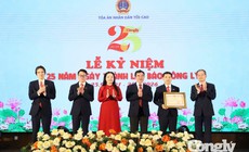 Báo Công lý tuổi 25: Vững truyền thống, đổi mới để vươn lên
