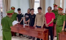 Mâu thuẫn lúc tính tiền cà phê, 6 đối tượng bị bắt