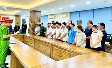 Làm thủ tục khai trừ Đảng 7 người thuộc Tổ Trật tự đô thị bị khởi tố ở Đà Nẵng