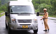 Không dừng xe vẫn 'bắt' được vi phạm tốc độ trên tuyến Hòa Lạc - Hòa Bình