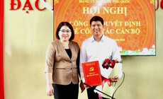 Thượng tá công an làm Chánh văn phòng Đảng ủy đặc khu Phú Quốc