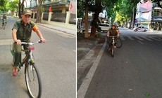 Tăng độ bao phủ an ninh đô thị từ những vòng xe đạp ‘Ba nhất’