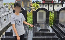 Thua 'kèo', nam thanh niên phát livestream xâm phạm mồ mả