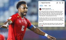 Xuân Son chia tay FIFA ASEAN Cup, nhắn người hâm mộ: “Cảm ơn Việt Nam”