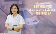 Thay đổi lối sống: Chìa khóa vàng trong phòng ngừa và kiểm soát bệnh tăng huyết áp