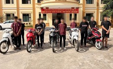 12 thanh thiếu niên vi phạm giao thông còn khiêu khích đăng lên mạng