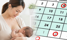 5 điều phụ nữ cần biết về kỳ kinh nguyệt đầu tiên sau khi sinh con