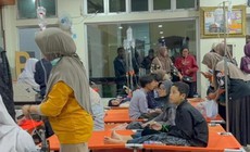 Hơn 800 người ngộ độc từ chương trình bữa ăn miễn phí của Chính phủ Indonesia