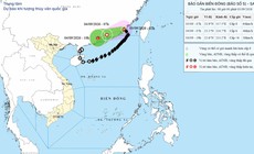 Bão số 5 giảm cấp và tan nhanh do tương tác với bão đôi