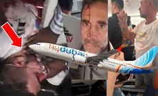 Phút kinh hoàng trên chuyến bay FlyDubai: Cơ phó đâm cơ trưởng, nghi định lao máy bay xuống đất