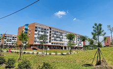 Cận cảnh khu đô thị Đại học Quốc gia Hà Nội tại Hòa Lạc