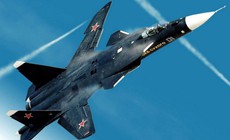 Tiêm kích Su-47 Nga sở hữu sức mạnh đáng nể nhờ thiết kế 'ngược đời'