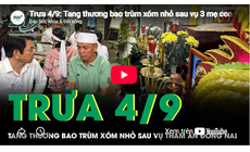 Trưa 4/9: Tang thương bao trùm xóm nhỏ sau vụ 3 mẹ con bị sát hại ở Đồng Nai