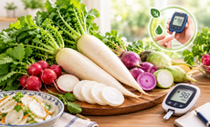 7 lợi ích khi ăn củ cải thường xuyên