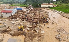 Cảnh báo lũ quét, sạt lở đất ở 3 tỉnh miền Trung