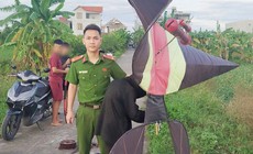 Phát hiện, thu giữ 1 vật thể lạ ảnh hưởng đến an ninh, an toàn hàng không