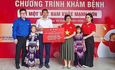 Máy siêu âm, phòng STEAM cùng hàng nghìn phần quà đến với học sinh Y Tý