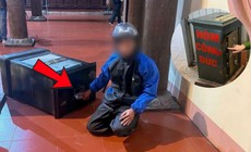 Đột nhập thiền viện, đục hòm công đức suốt 2 giờ để lấy 33 triệu đồng