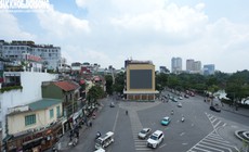 Hiện trạng khu vực hồ Hoàn Kiếm đang dự kiến được chỉnh trang