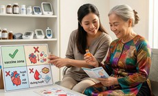 Người cao tuổi tiêm vaccine zona có bảo vệ được mạch máu và tim mạch?