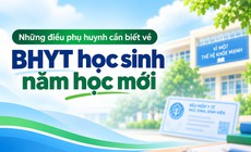Những điều phụ huynh cần biết về BHYT học sinh năm học mới