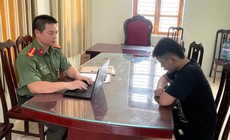 Xử lý nam thanh niên đăng tải thông tin kích động bạo lực lên Tiktok để câu view