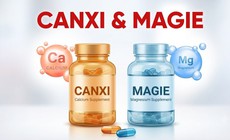 5 lợi ích sức khỏe khi kết hợp magie và canxi sau tuổi 60