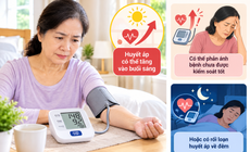 Huyết áp cao buổi sáng, làm gì để kiểm soát mà không dùng thuốc?