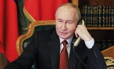 Điện Kremlin thông báo kết quả cuộc điện đàm Putin - Trump về Ukraine