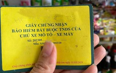 Mua bảo hiểm xe m&#225;y: N&#234;n tự nguyện hay bắt buộc?