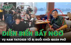 Vụ tố bị đuổi khỏi qu&#225;n phở v&#236; ngồi xe lăn ở H&#224; Nội: Nam Tiktoker c&#225;o ốm, từ chối l&#224;m việc