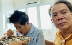 H&#236;nh ảnh Phước Sang sau đột quỵ, đang điều trị trong bệnh viện khiến kh&#225;n giả x&#243;t xa