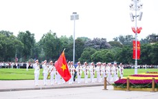 X&#250;c động lễ ch&#224;o cờ tại quảng trường Ba Đ&#236;nh đ&#250;ng kỷ niệm 134 năm ng&#224;y sinh Chủ tịch Hồ Ch&#237; Minh