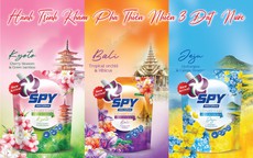 Nước xả vải Spy Nature Care - nhẹ nh&#224;ng dệt l&#224;n hương