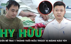 Hồi sinh b&#233; trai 1 th&#225;ng tuổi mắc tho&#225;t vị m&#224;ng n&#227;o tuỷ hiếm gặp
