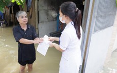 H&#224; Nội cử c&#225;c tổ c&#244;ng t&#225;c xuống v&#249;ng ngập lụt chủ động gi&#250;p d&#226;n ph&#242;ng dịch sau lũ