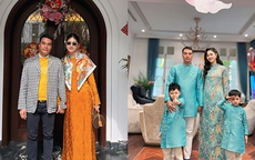 Á hậu quê Hải Phòng có cuộc sống bình yên sau 7 năm lấy chồng doanh nhân