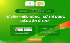 Hội thảo khoa học &#39;Hiểu đ&#250;ng – xử tr&#237; đ&#250;ng biếng ăn ở trẻ&#39;